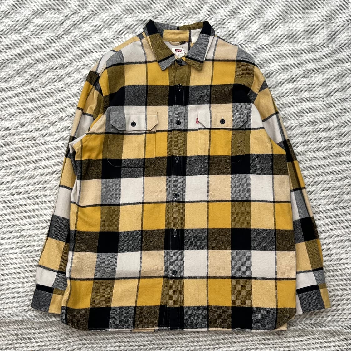 리바이스 플란넬 체크셔츠 r2194 상품이미지1