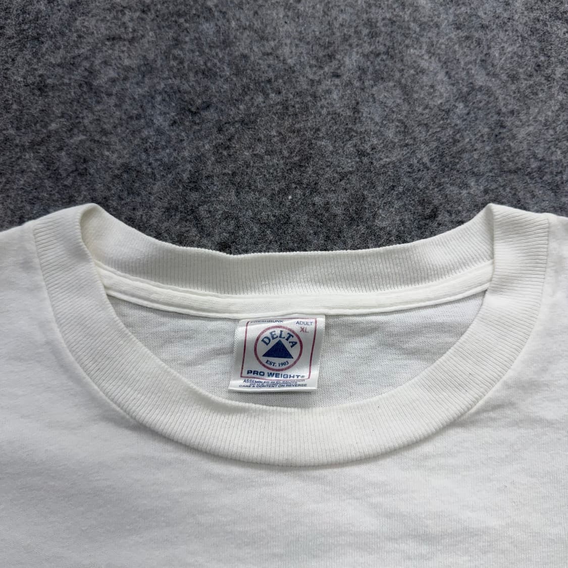 90s Vintage Delta Pro Weight Long Sleeve 상품이미지3