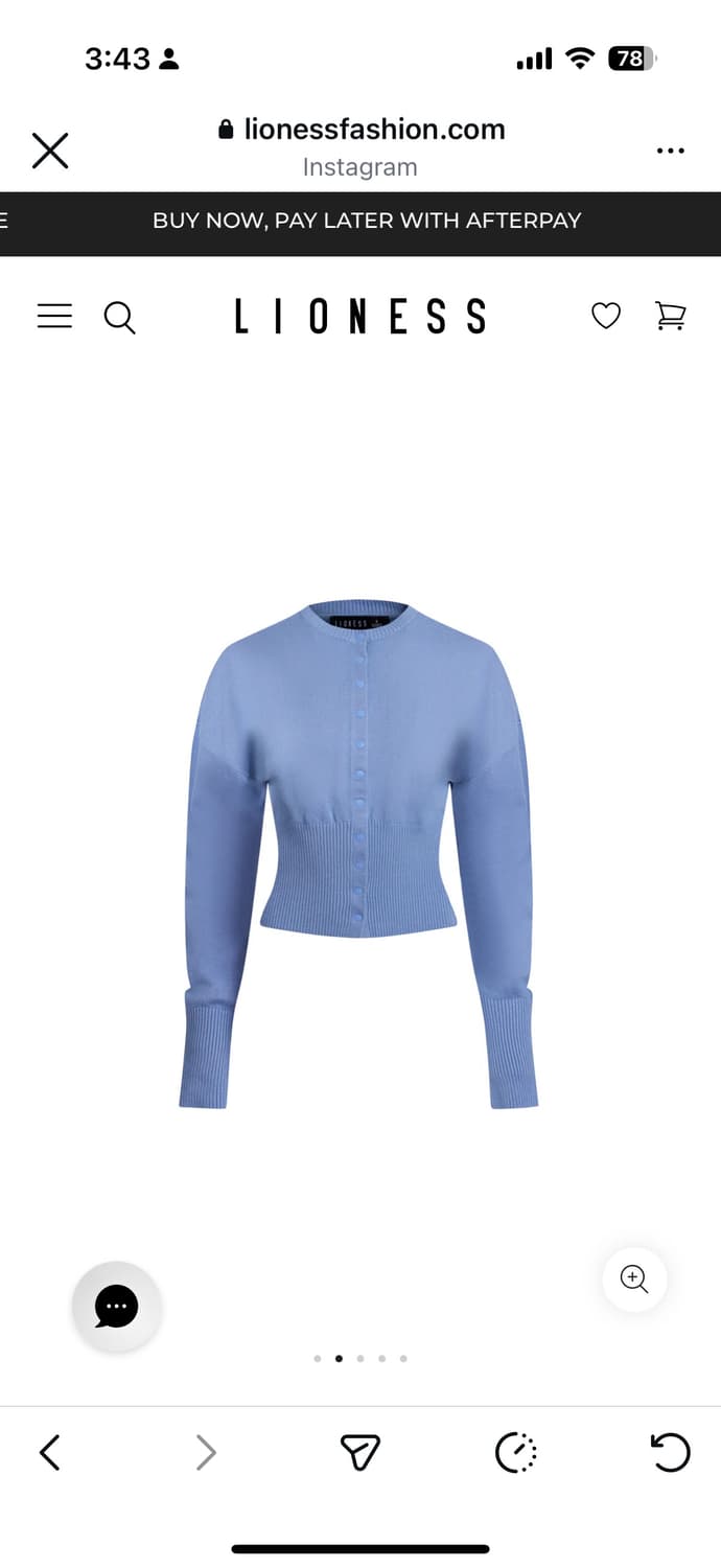 Lioness 상의 S 상품이미지2