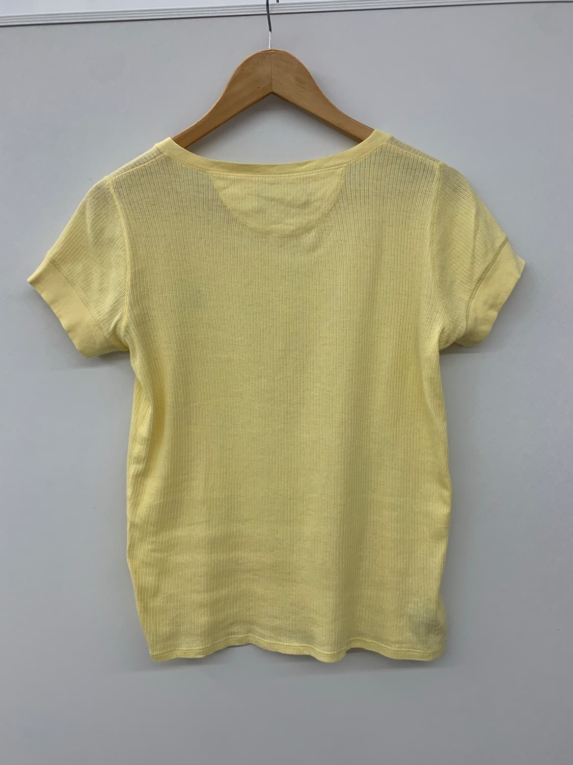 폴로 랄프로렌 옐로우 가디건 상품이미지5