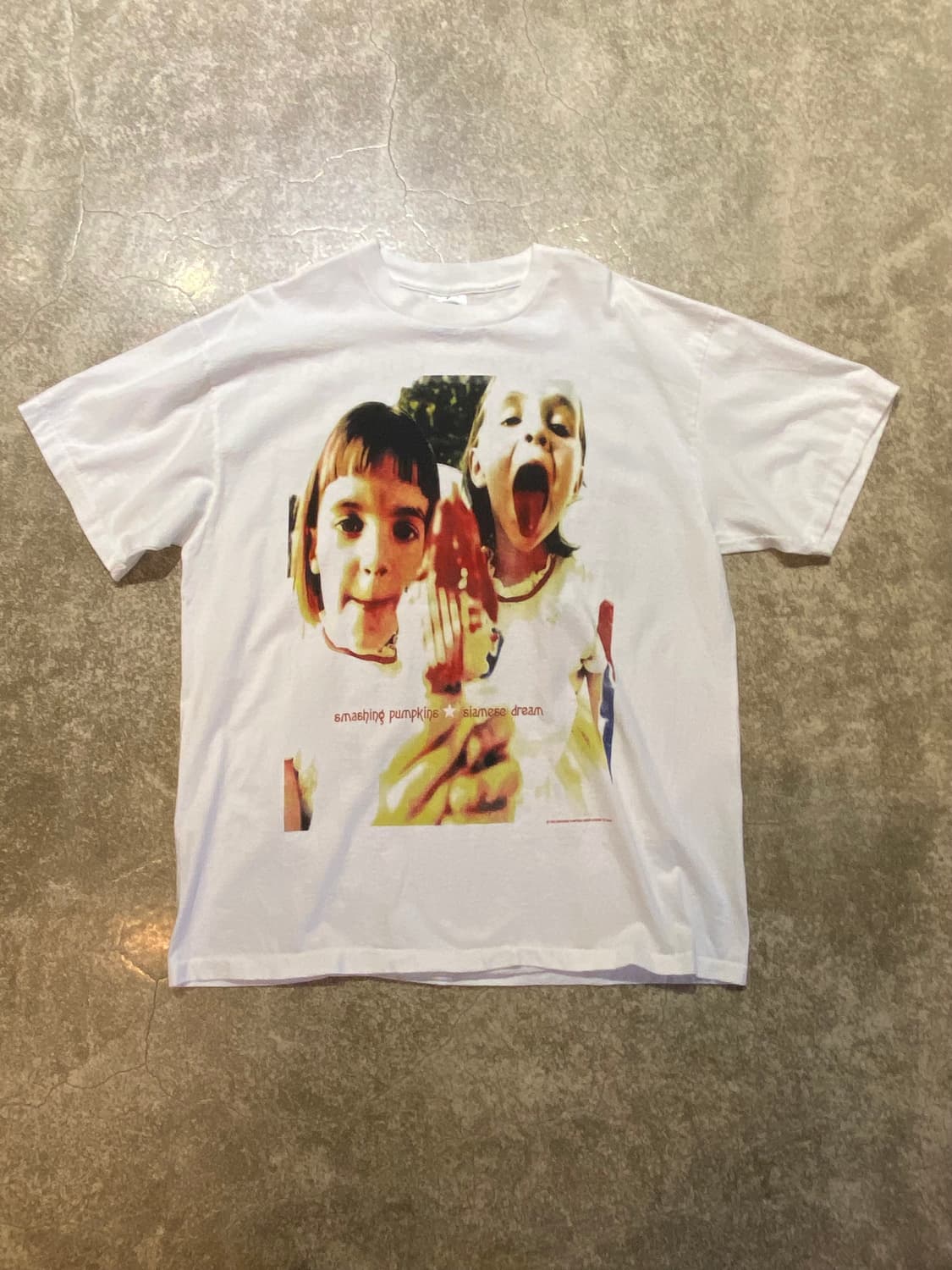 빈티지 스매싱펌킨 반팔티 상품이미지1