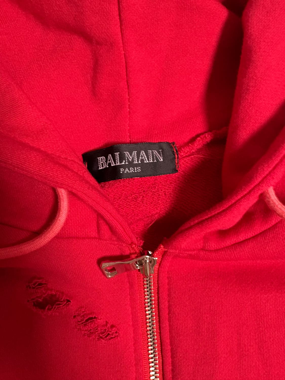 발망 파리 디스트로이드 후드집업 상품이미지2