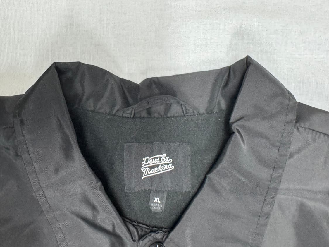 데우스 서울 코치자켓 /XL사이즈 / 블랙 상품이미지7