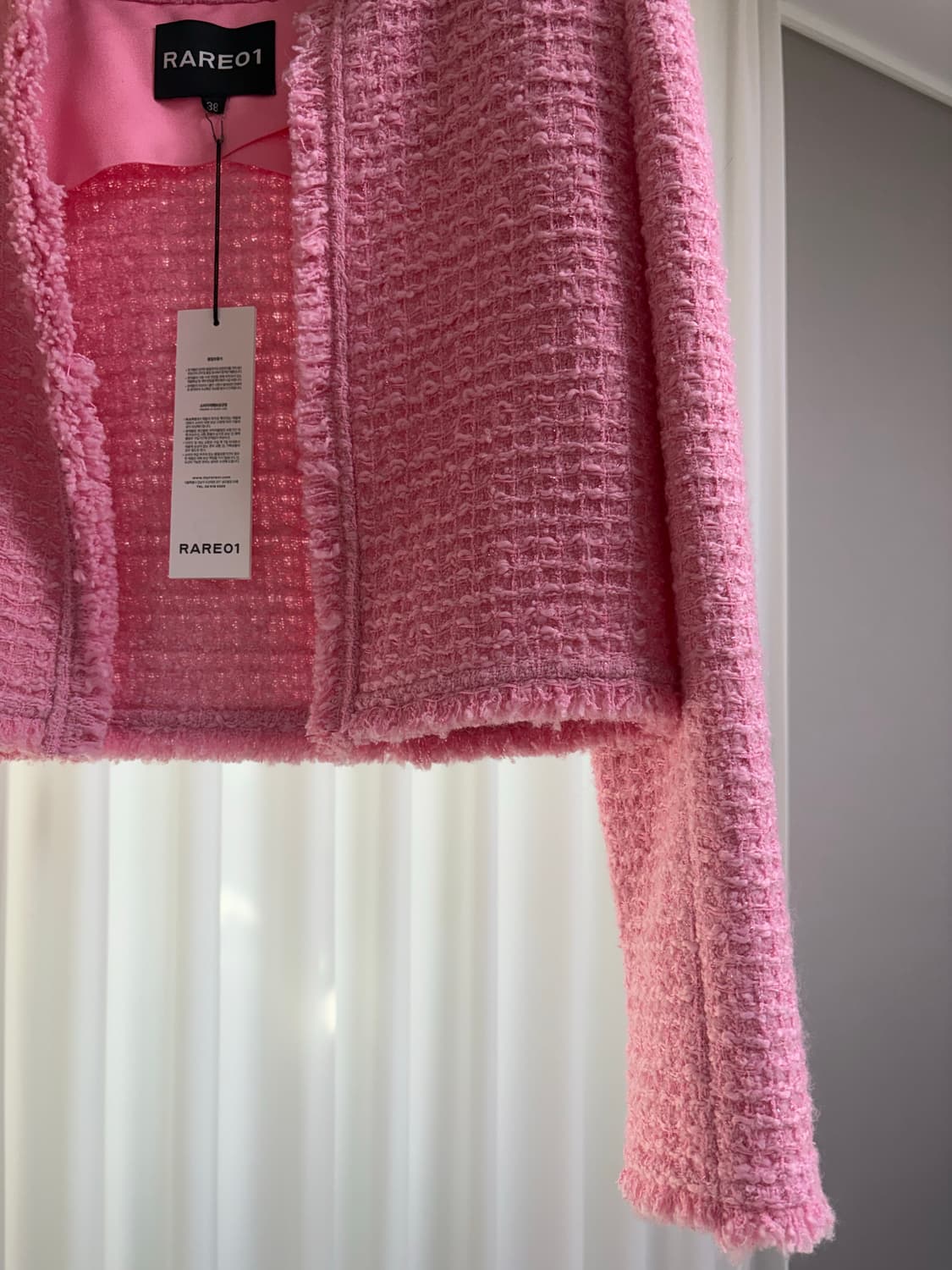 RARE01 Essential Jacket - Rosy Pink 상품이미지8