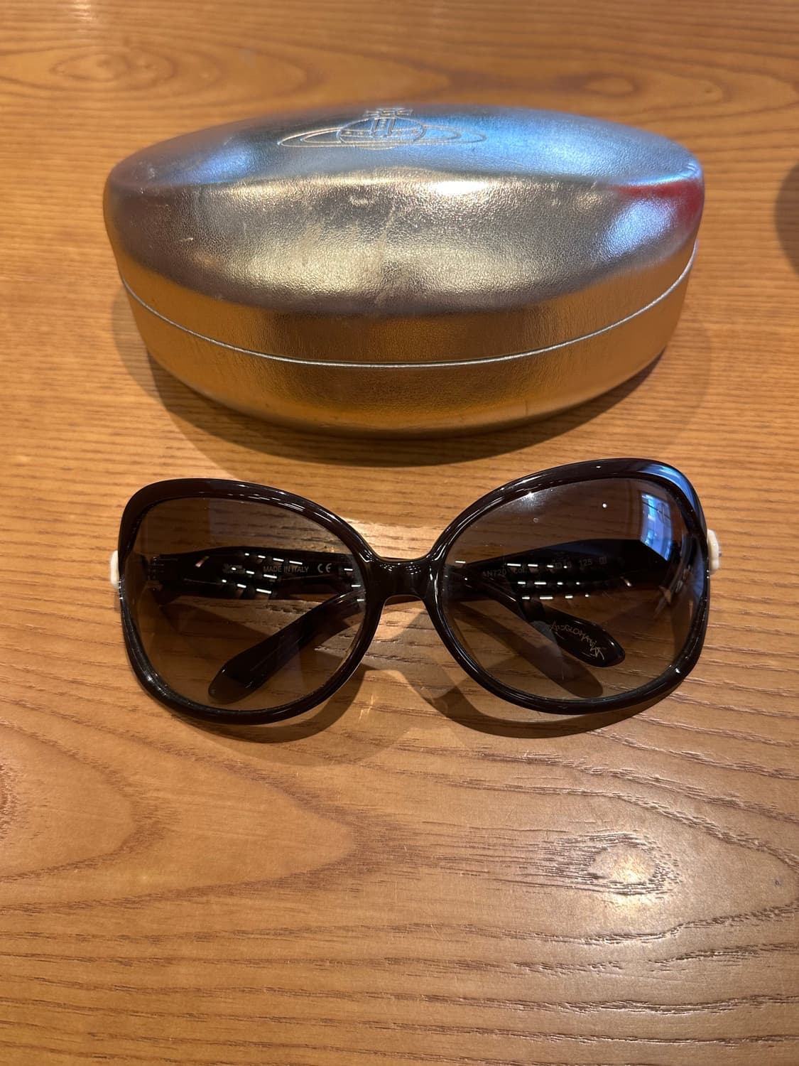 비비안웨스트우드 빈티지 빅 선글라스 상품이미지6