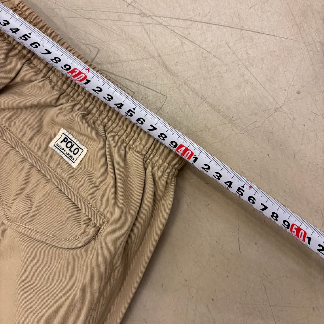 폴로 랄프로렌 밴딩 치노 팬츠 상품이미지6