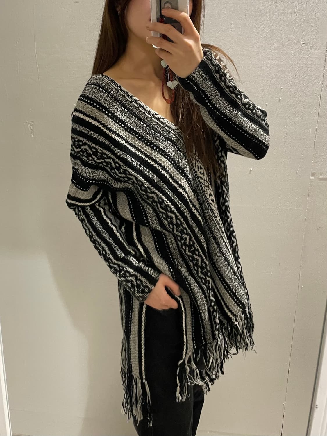 저널스탠다드 판쵸⛄️ 상품이미지2