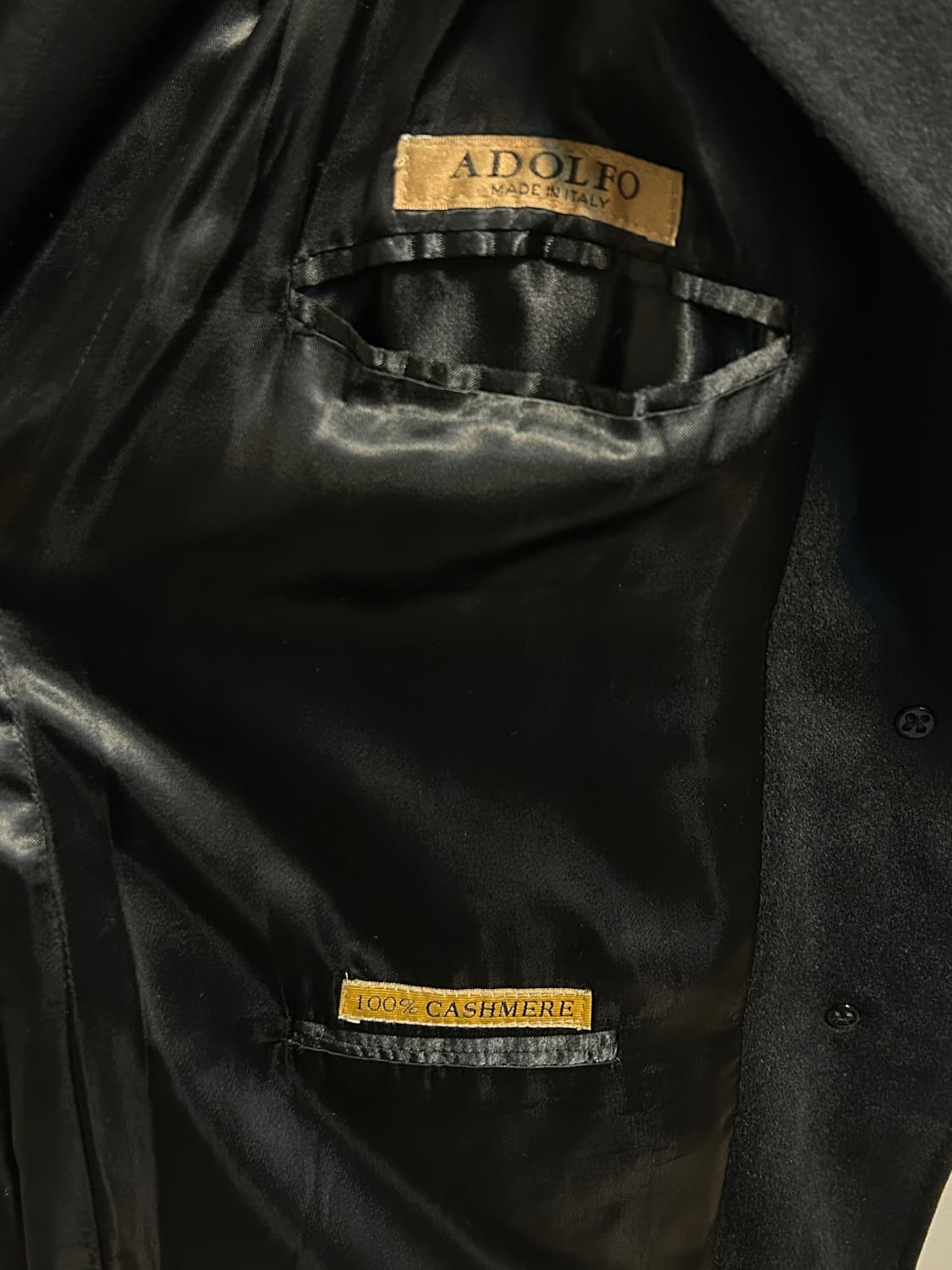 아돌포 캐시미어 코트 상품이미지8