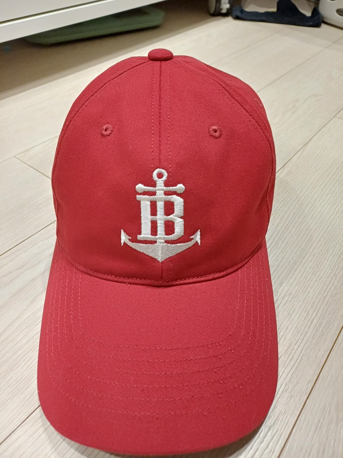 반츠 레드 볼캡 상품이미지2