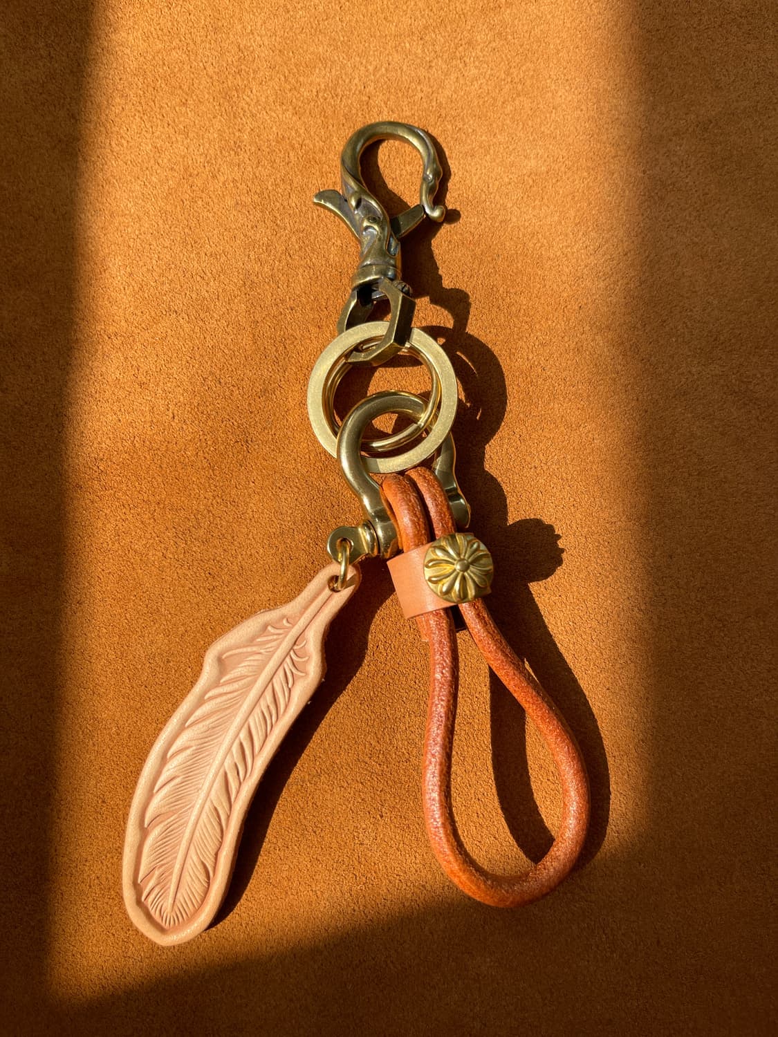 콘초 베지터블 가죽 키링세트 상품이미지5