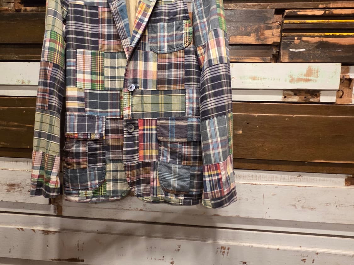 폴로랄프로렌 마드라스 자켓 상품이미지8