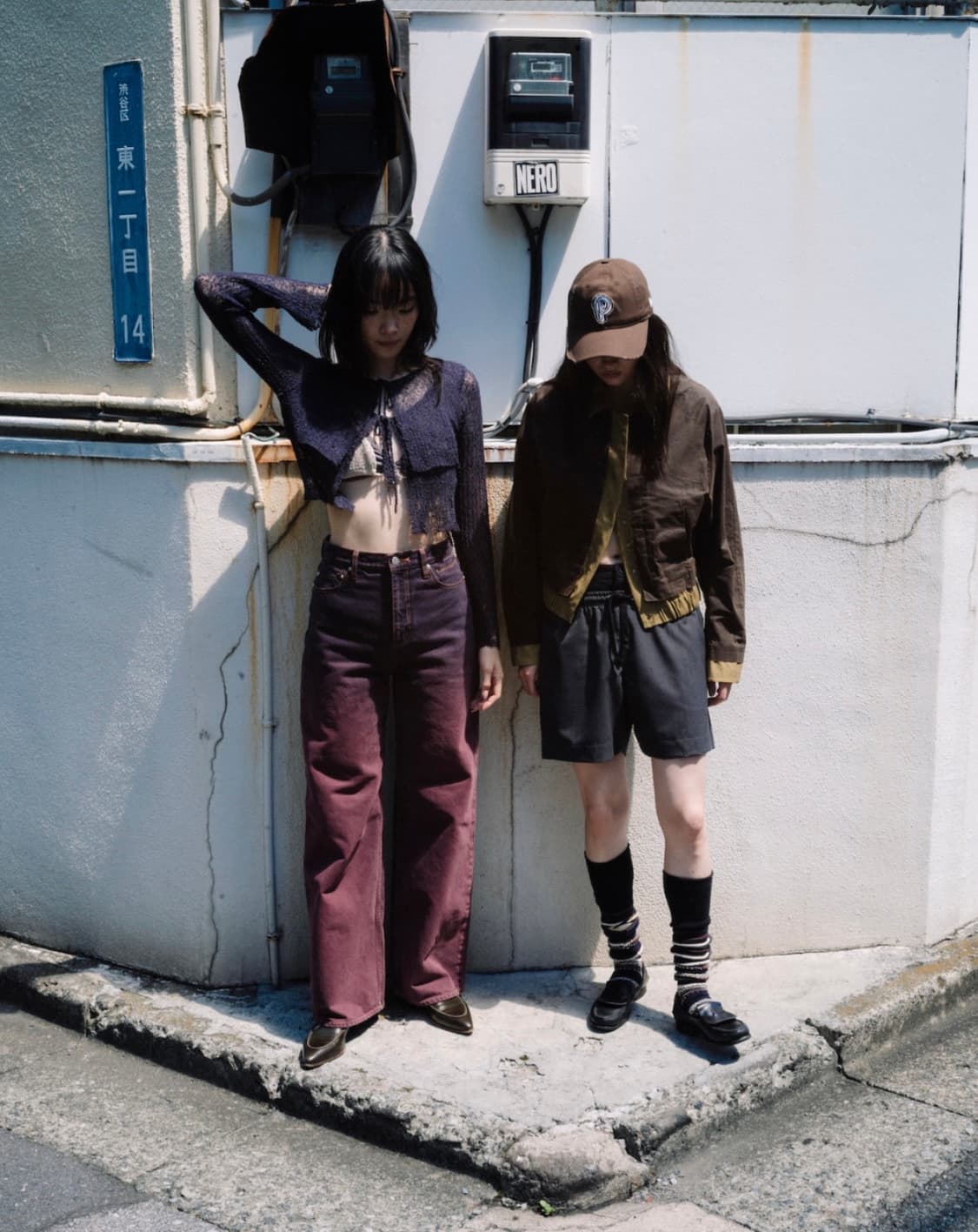 [0]퍼버즈 25ss 하이라이즈 와이드 데님팬츠 상품이미지3