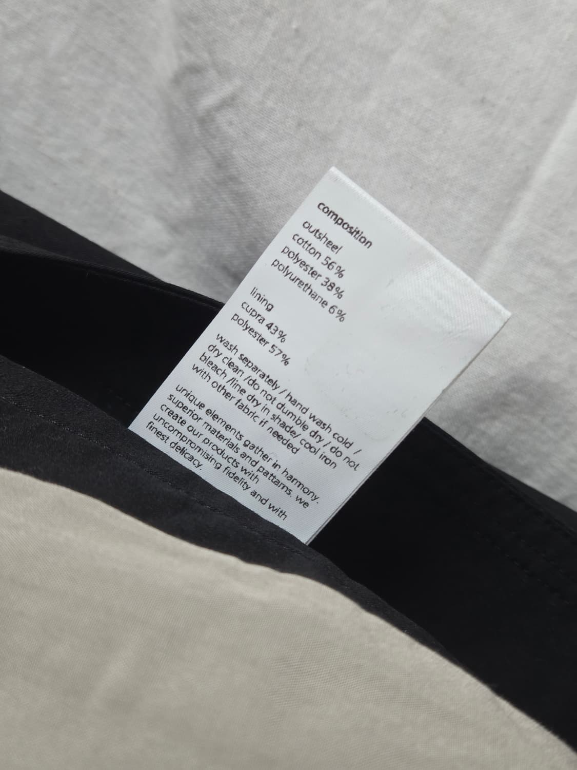 고낙 gonak 초어 자켓 블랙 2 상품이미지3