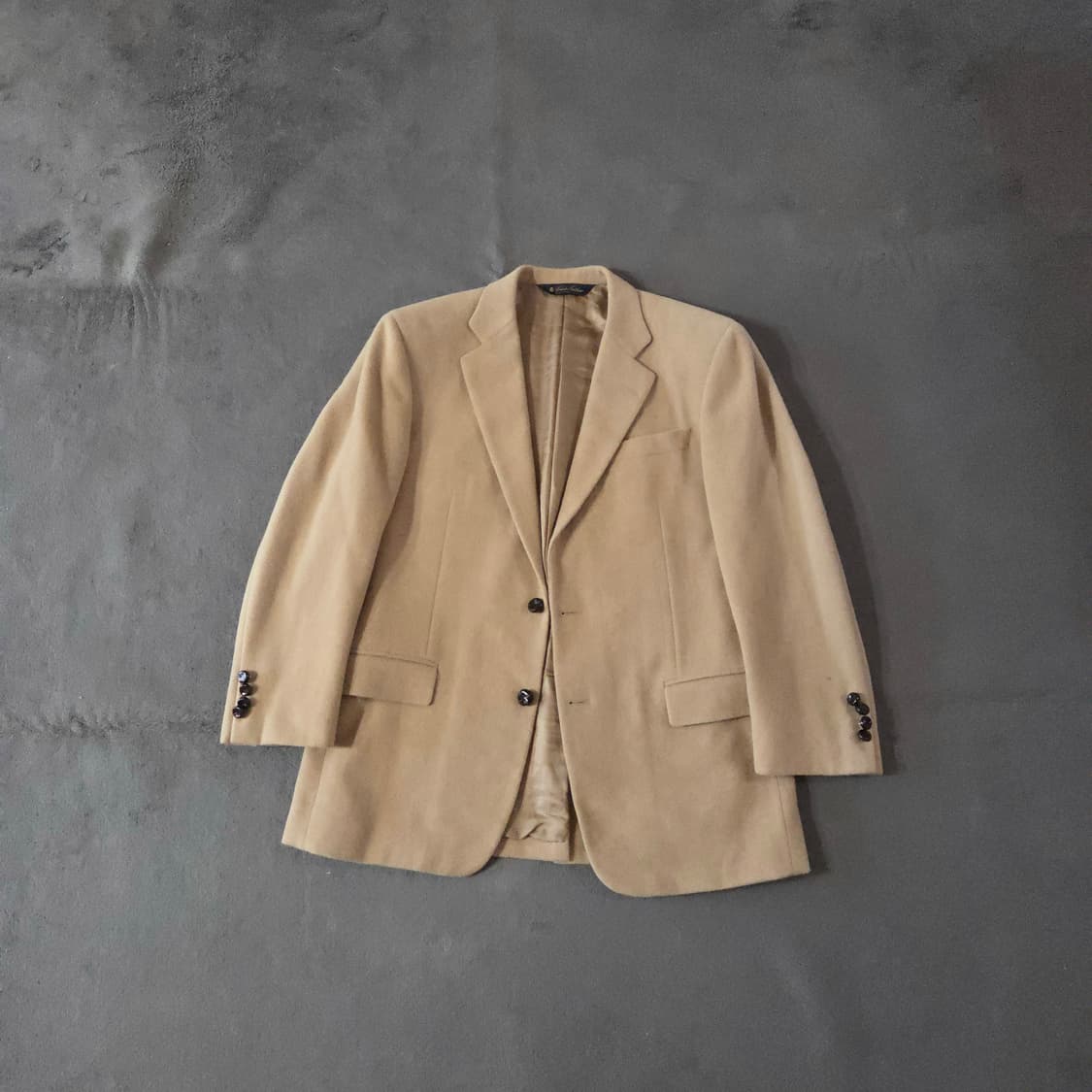 브룩스브라더스 메디슨핏 로로피아나 카멜헤어 블레이저 자켓 40 상품이미지1