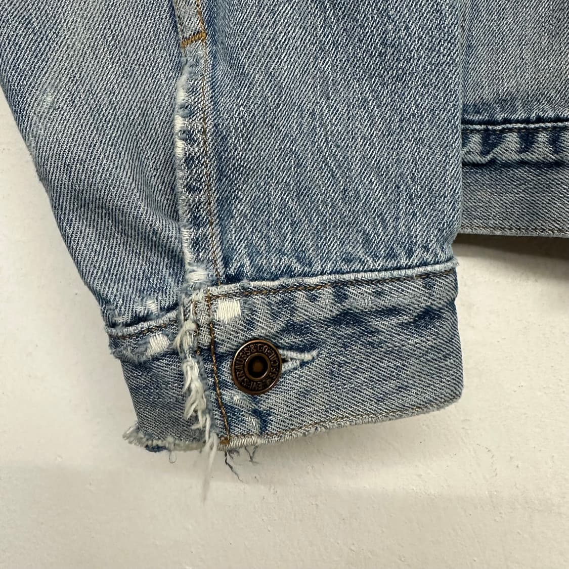 90‘s 리바이스 3rd Type 데님자켓 상품이미지5