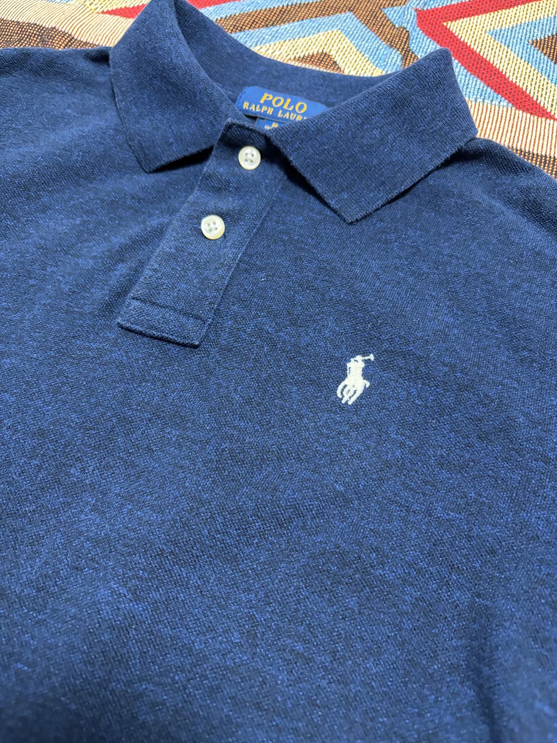 44) 폴로 여성 카라티 pk티 네이비 상품이미지2