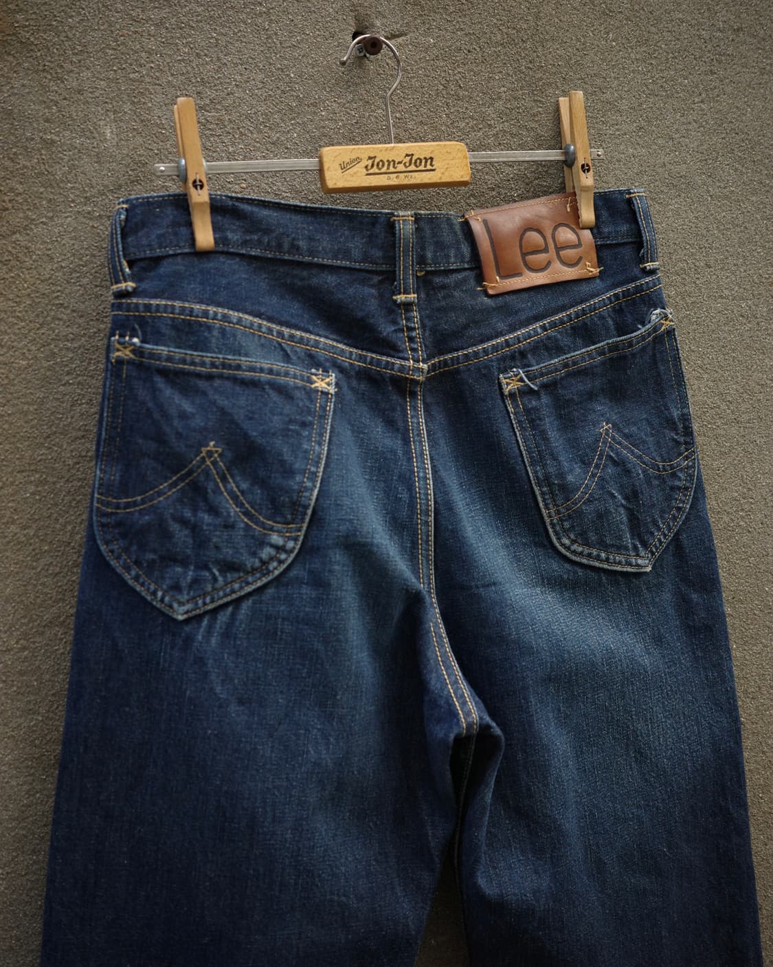 90‘s Lee Archive WW2 타입 101B 데님 팬츠 상품이미지7