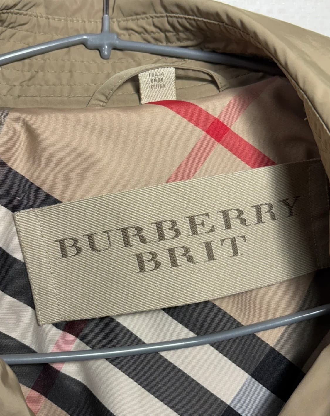 버버리 트렌치 코트 정품 상품이미지2