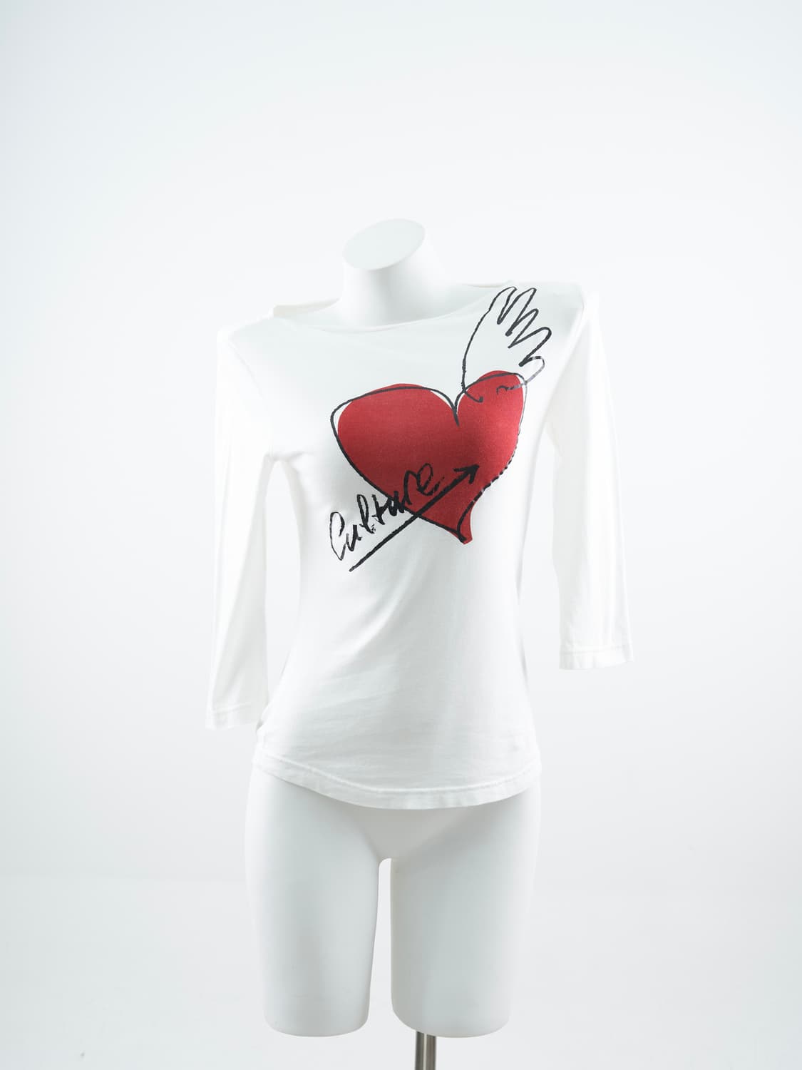 Vivienne westwood 러블리 라이프 콜라보 긴팔 슬리브리스 상품이미지1