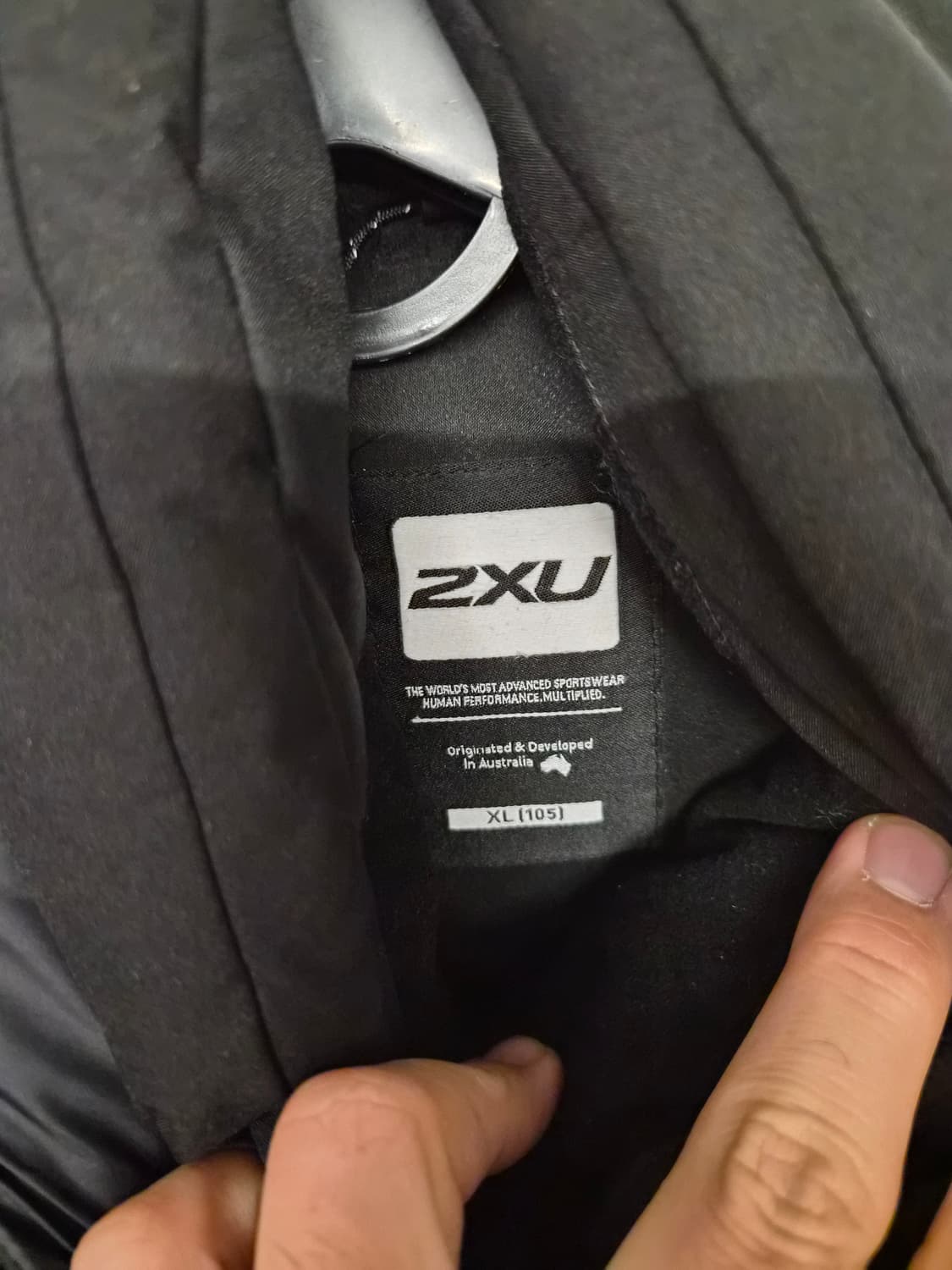 XL) 2XU 투타임유 구스다운 패딩 팝니다 상품이미지4