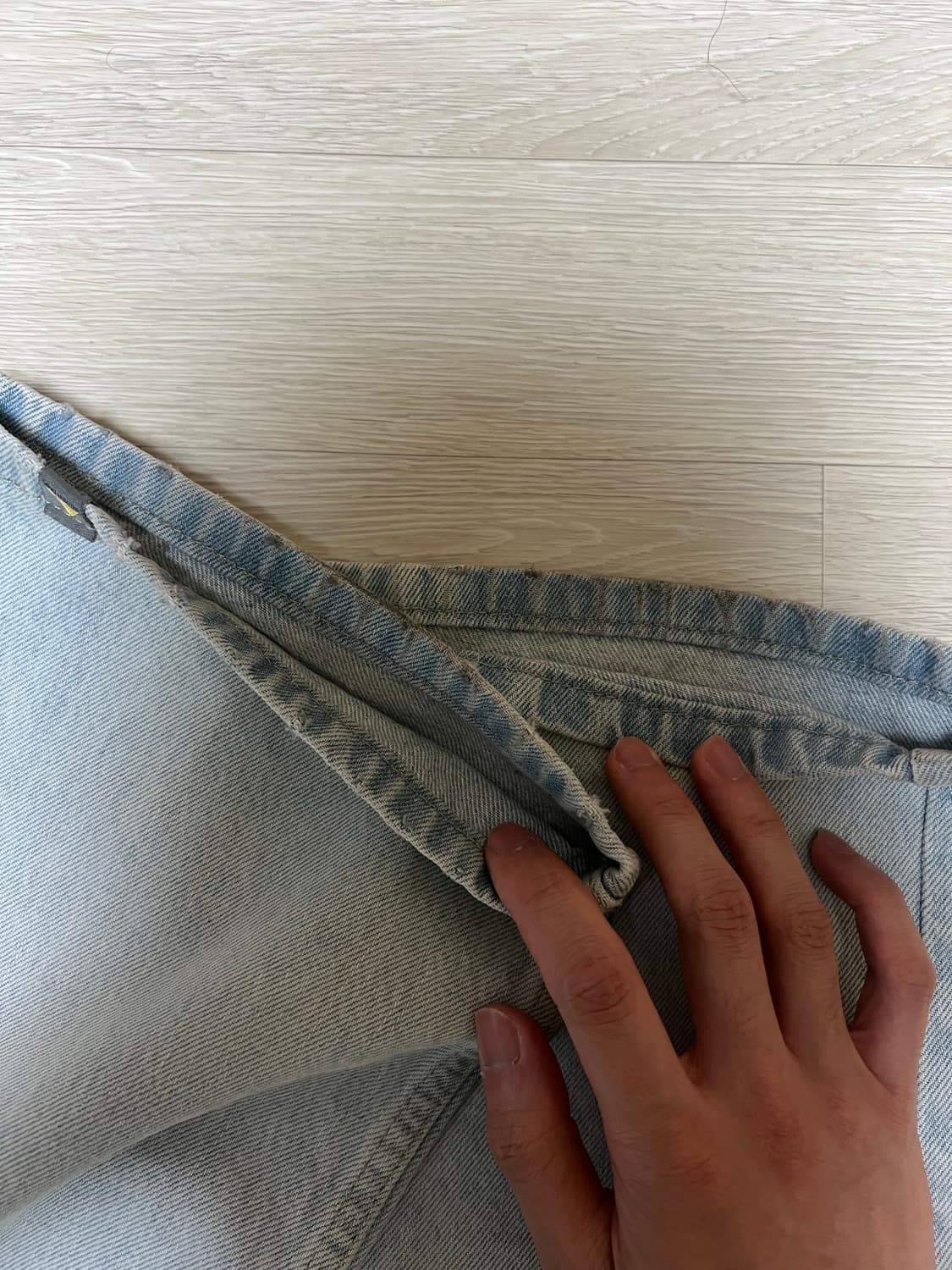 리바이스 실버탭 루즈핏 데님 상품이미지3