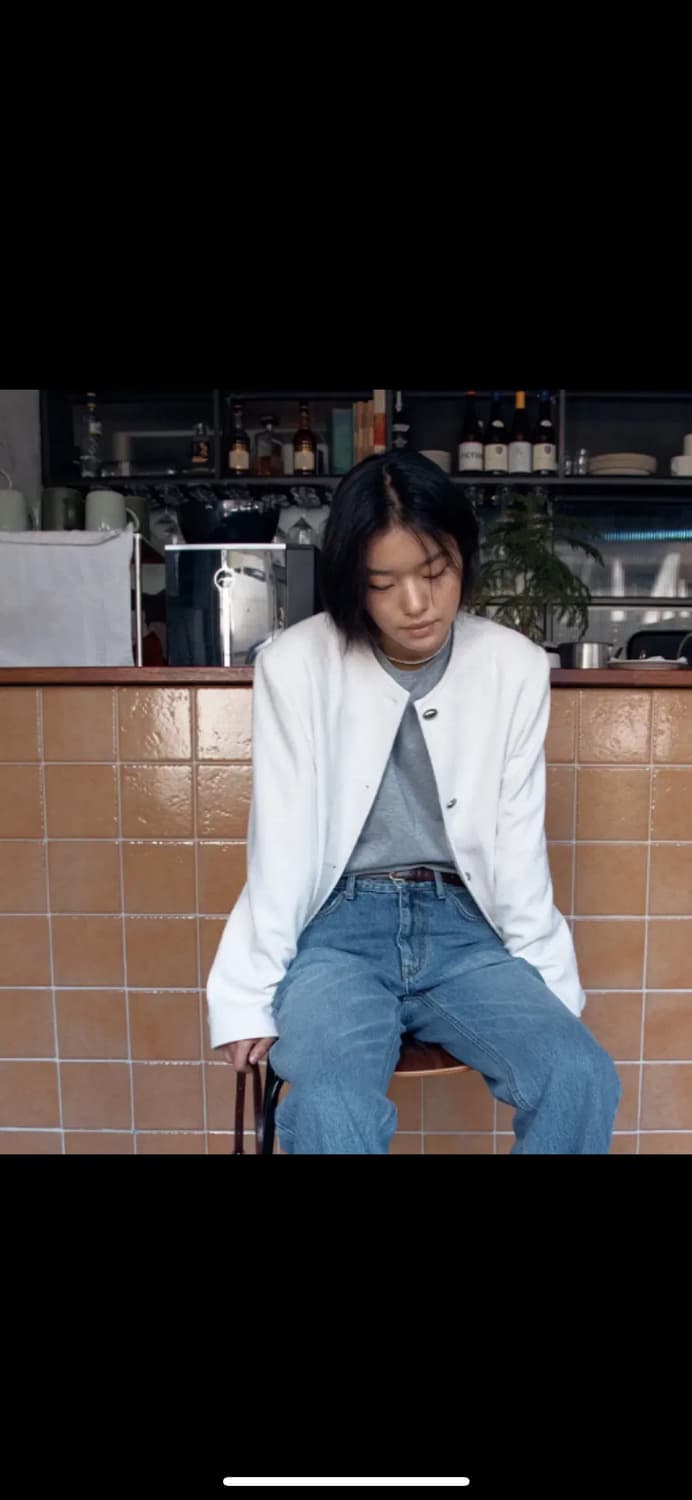 브렌다브렌든서울   n.c tweed jacket - ecru 상품이미지2