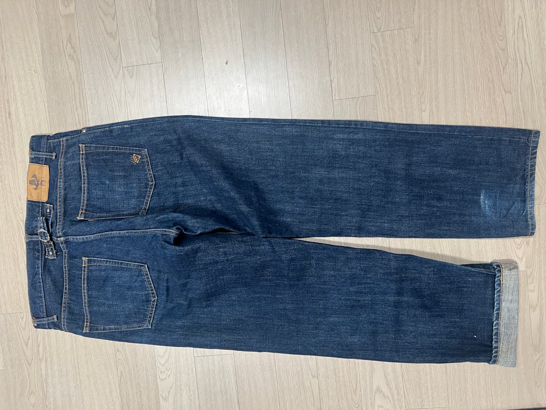 RADIALL(라디알) 셀비지 데님 팬츠 (32사이즈,신치백) 상품이미지4