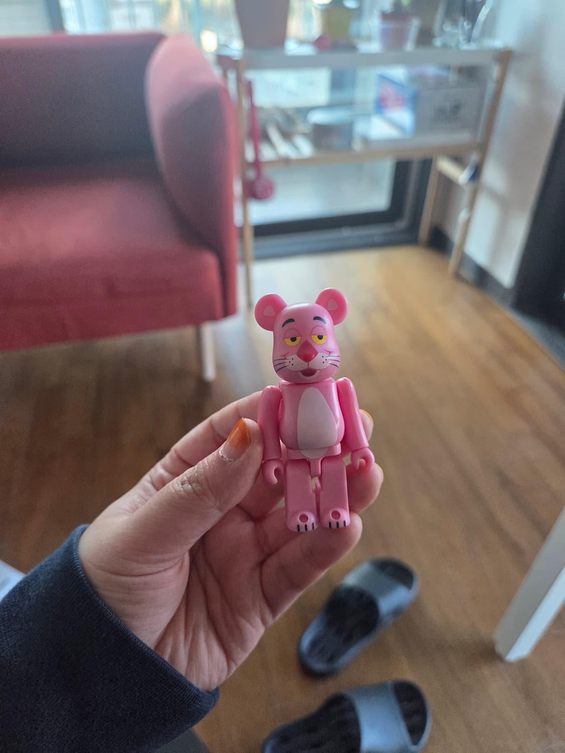 핑크팬더 베어브릭 판매합니다~ 상품이미지1