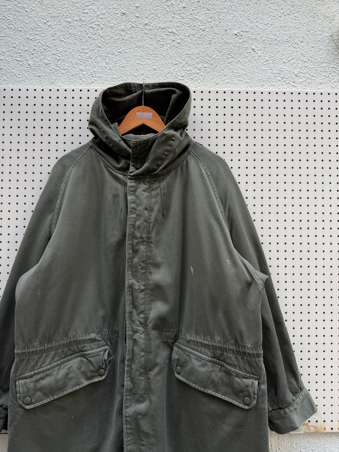 1970,80s ORIGINAL FRENCH M64 오리지널 개파카 상품이미지5