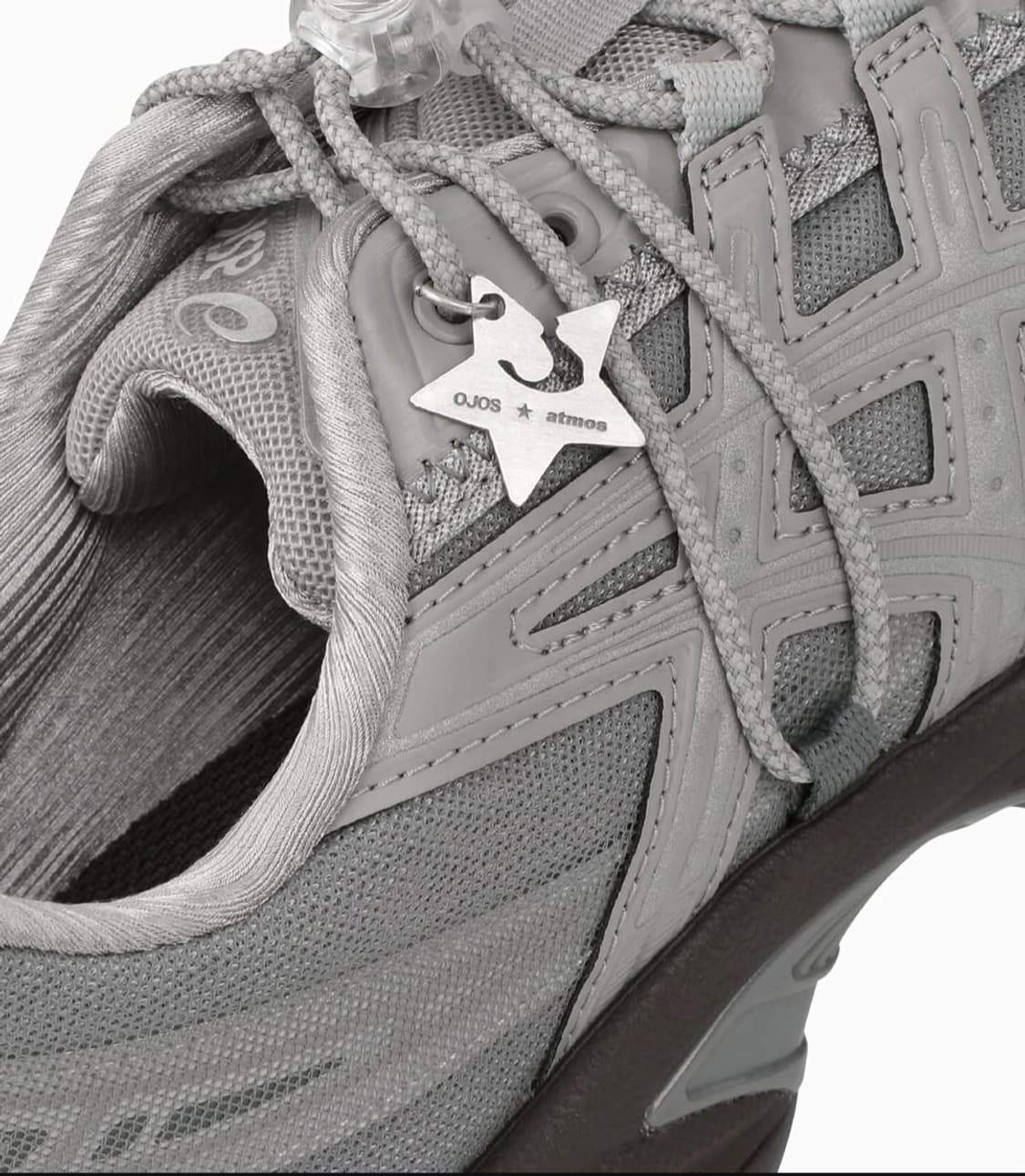 오호스 아식스 아트모스 젤 1130 그레이 245 상품이미지3