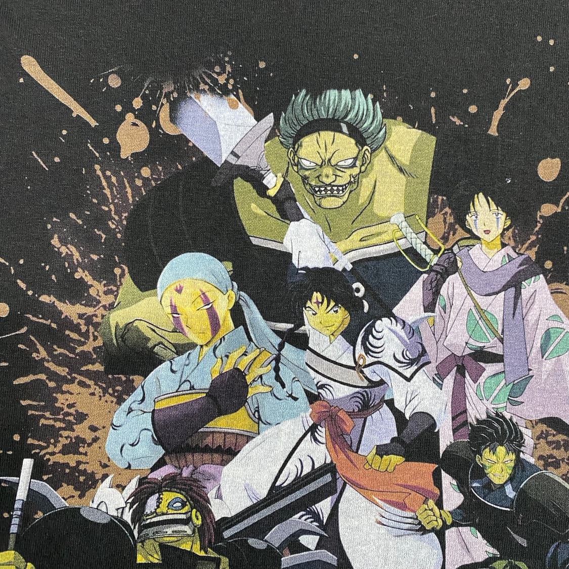 이누야샤 칠인대 부틀렉 애니메이션 티셔츠 상품이미지5