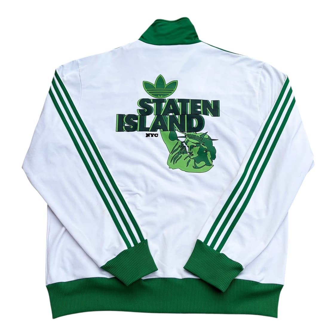 해외판) 아디다스 X 스탠드아일랜드 뉴욕시티 트랙탑 져지 상품이미지2