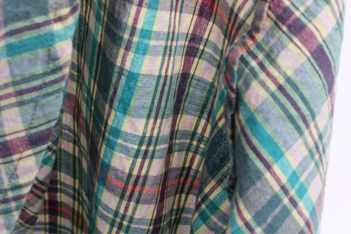 KEARNEY HOUSE Madras Shirt (Made In Indi 상품이미지8