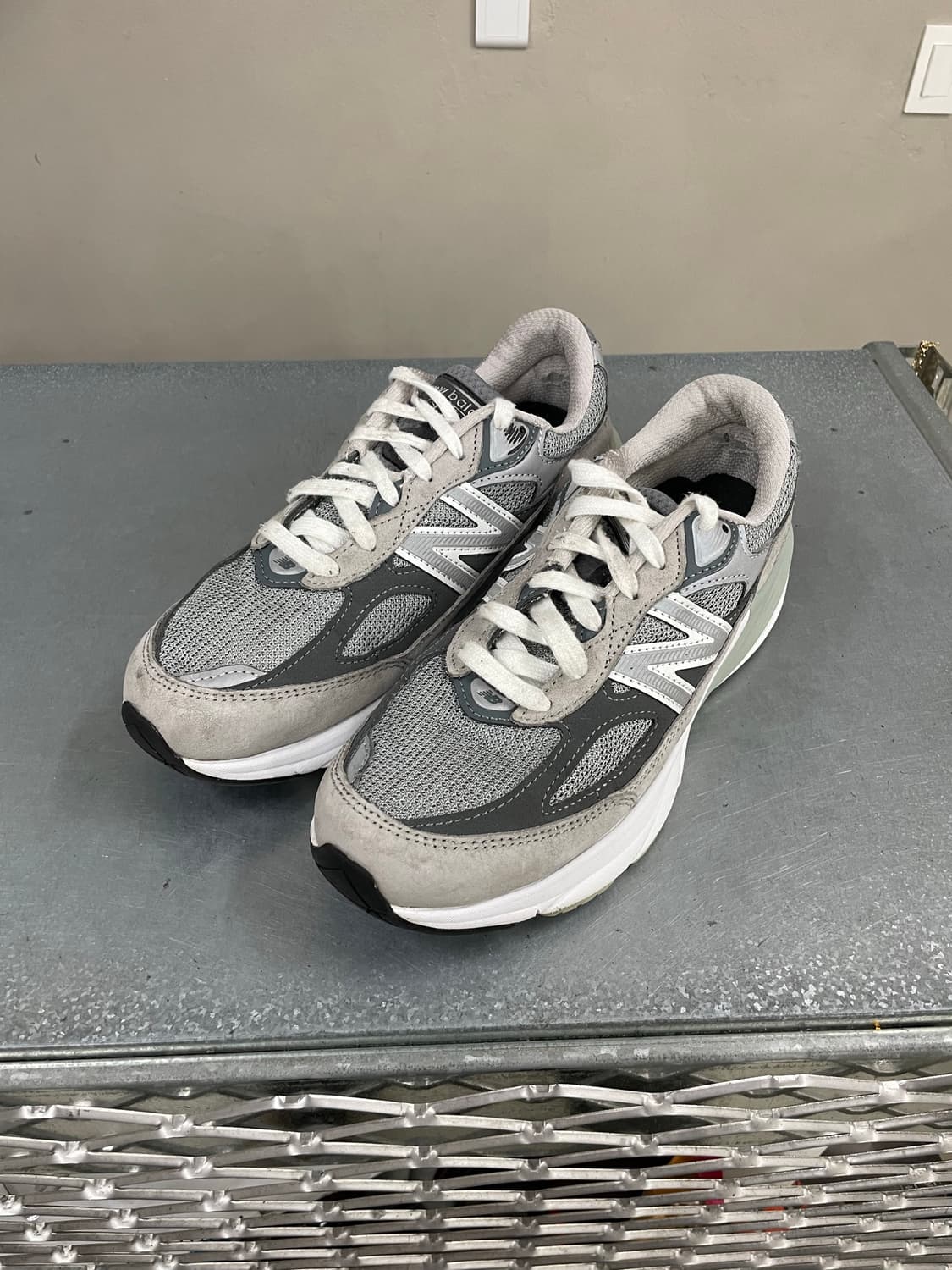 뉴발란스 990v6 메이드 인 USA 그레이 245 상품이미지2