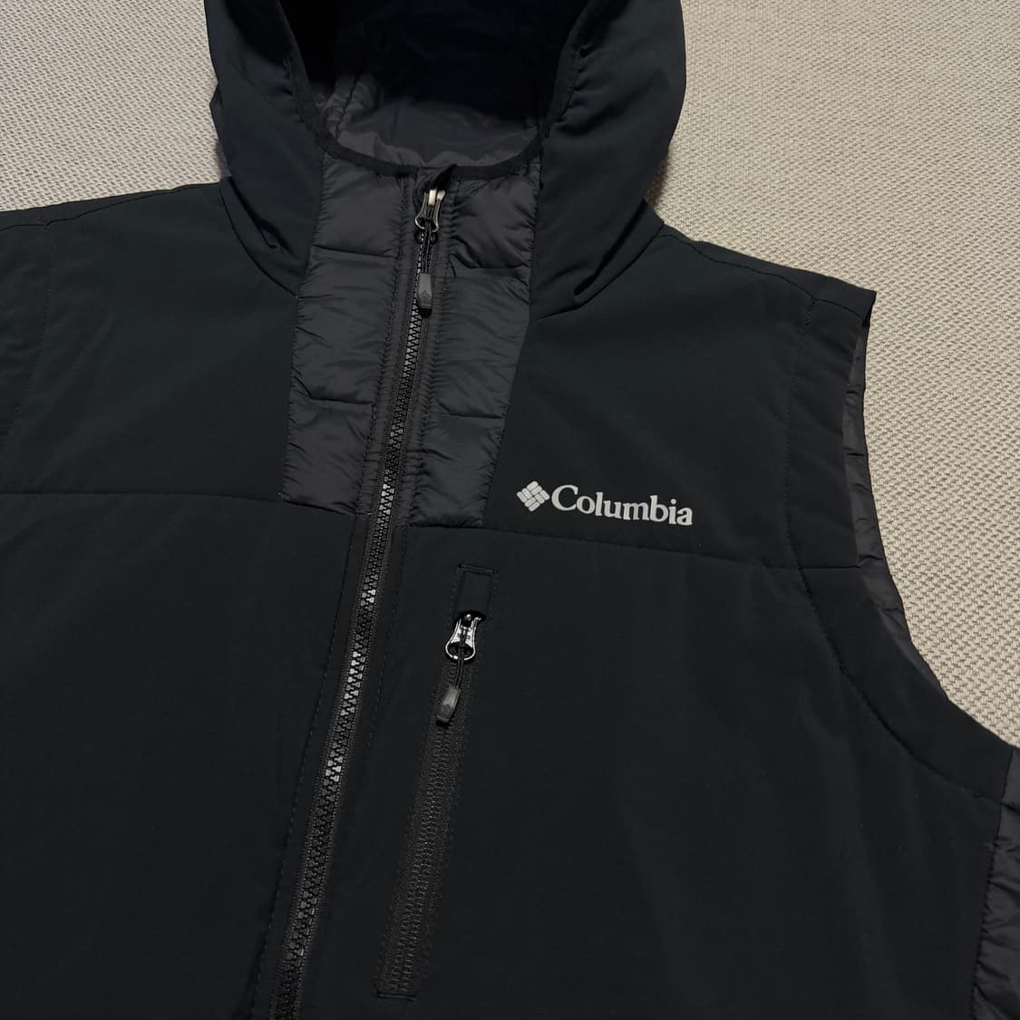 컬럼비아 패딩조끼 상품이미지2