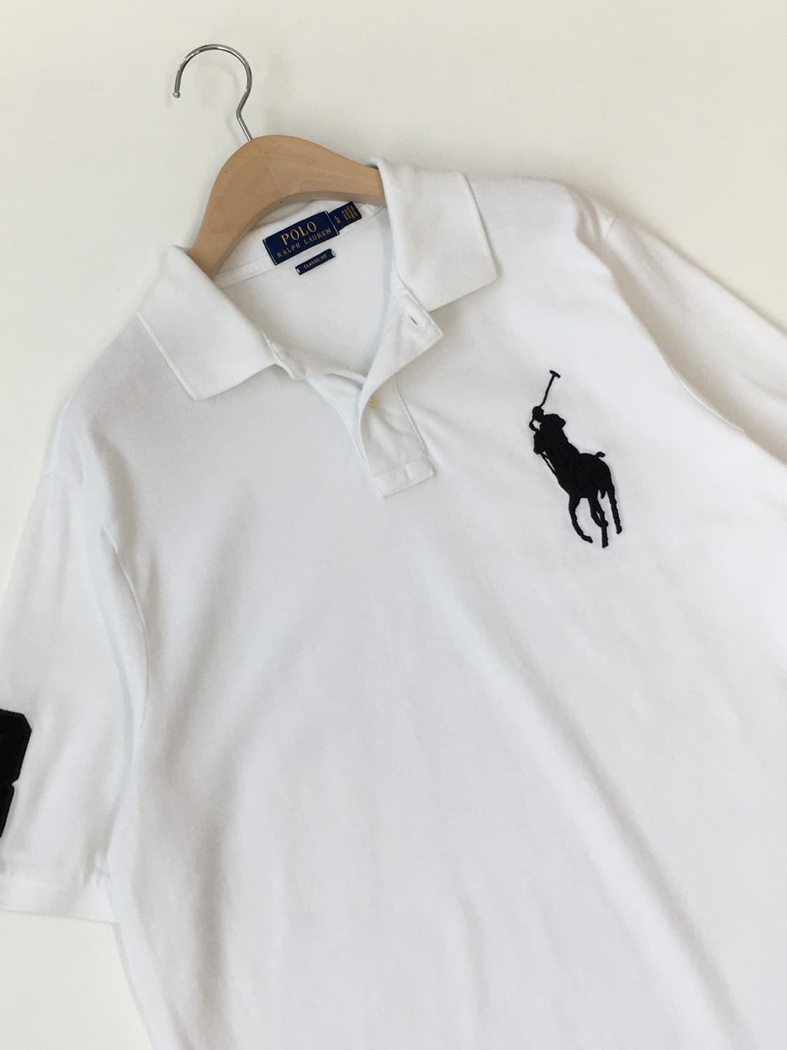 Polo 폴로 랄프로렌 빅포니 화이트 PK셔츠  상품이미지4