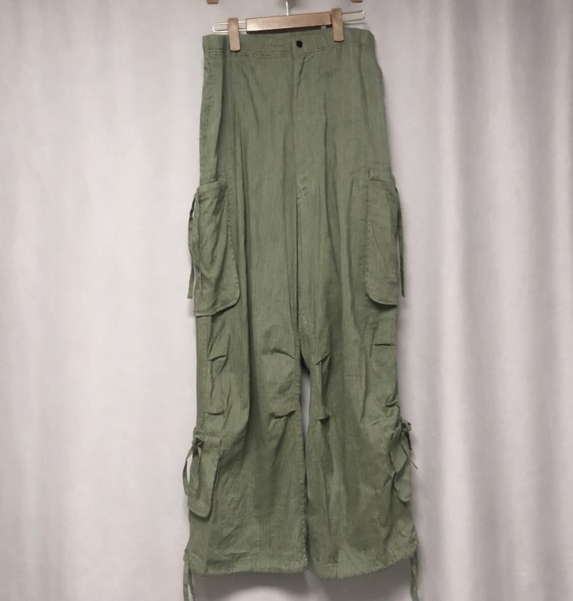 사스콰치 패브릭스 드로우스트링 카고팬츠 상품이미지2