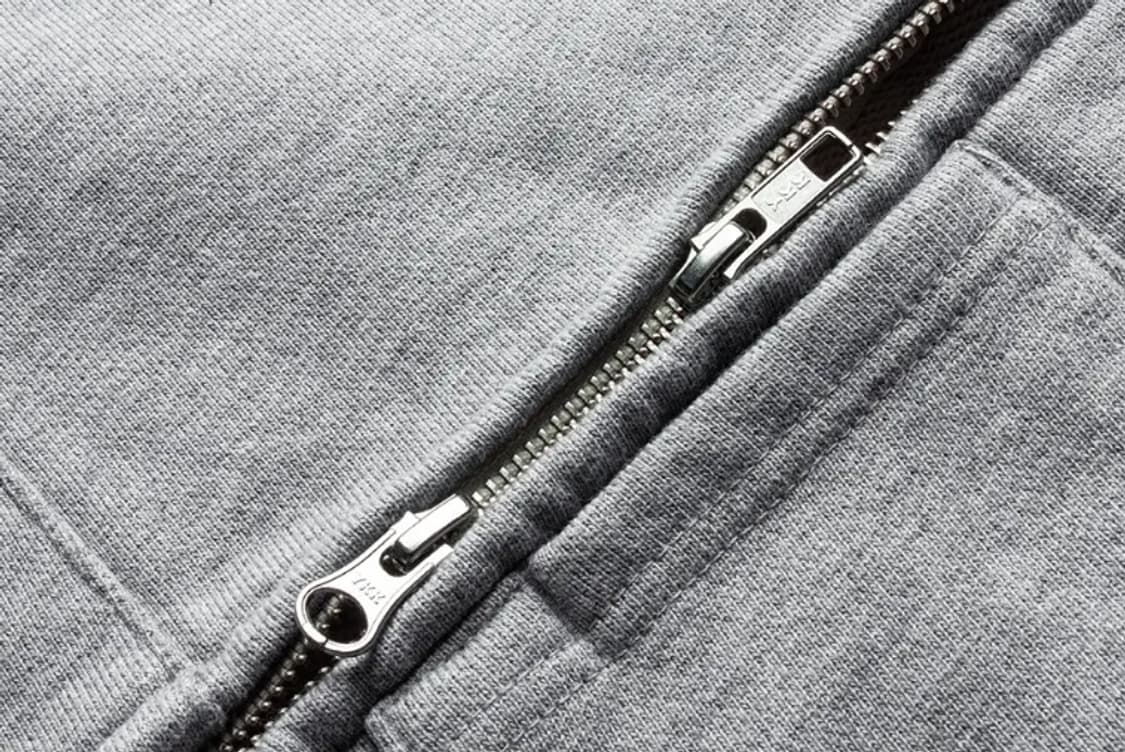 더레스큐 집업 후드 후디 그레이 상품이미지4