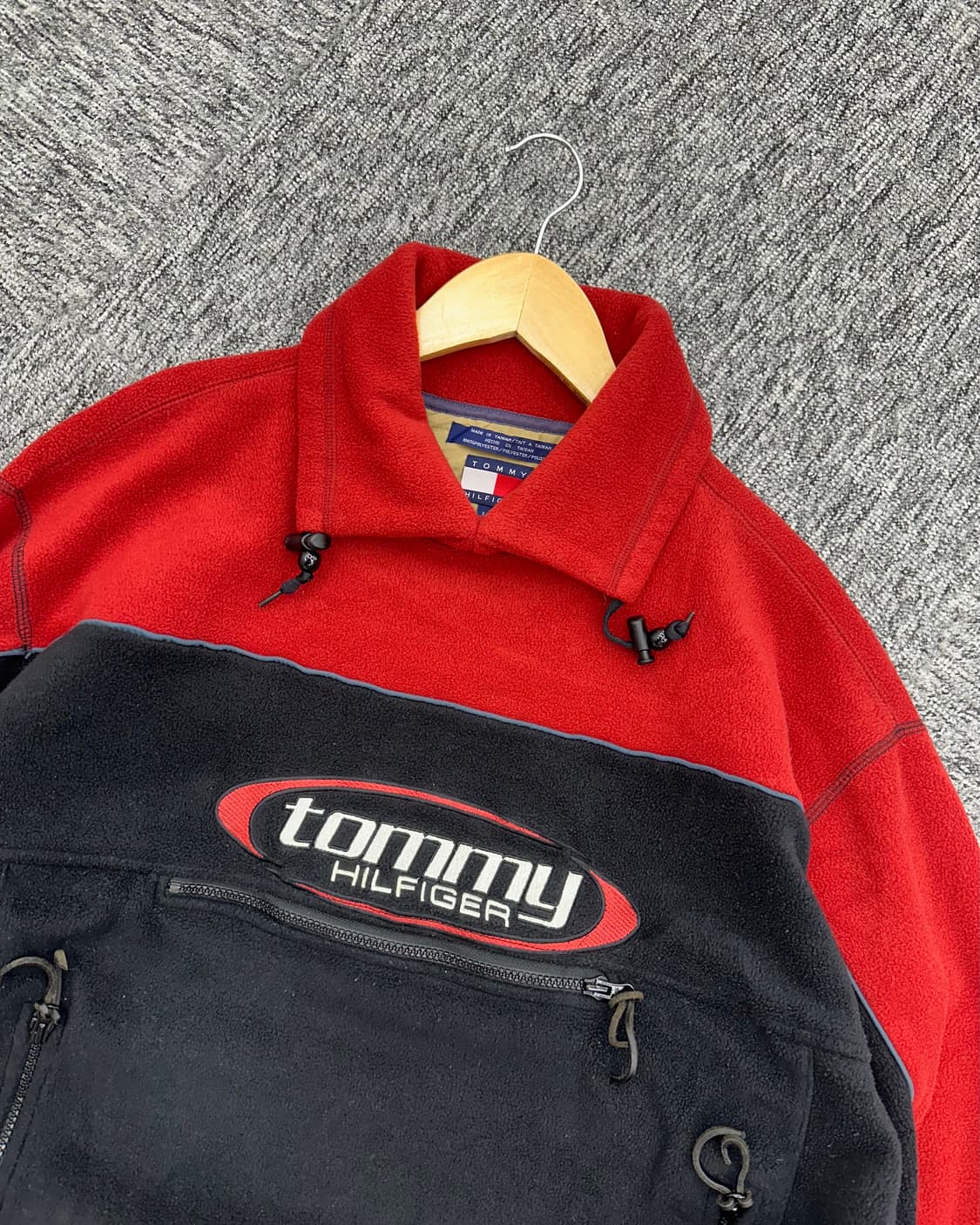 (M~L)90'S 타미힐피거 후리스-M1014 상품이미지4