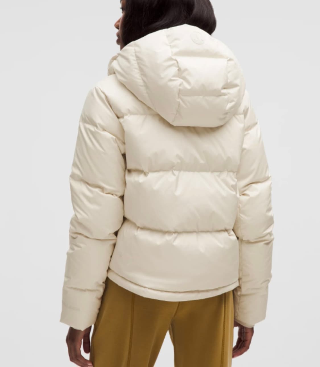 (새상품) 룰루레몬 원더퍼프 600 필크롭 재킷 상품이미지2