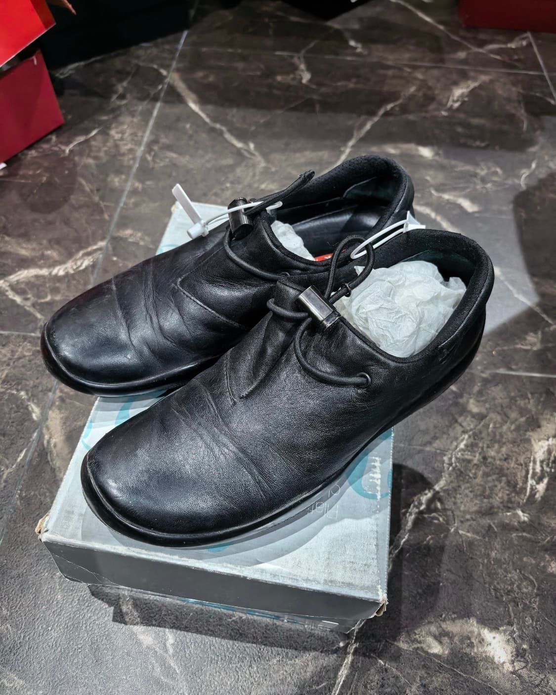 프라다 스포츠 스트링 로퍼 스니커즈 uk7 상품이미지1