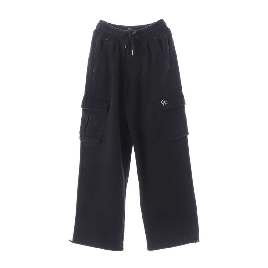 시티브리즈 로고 와이드 카고 조거 팬츠 S 상품이미지1