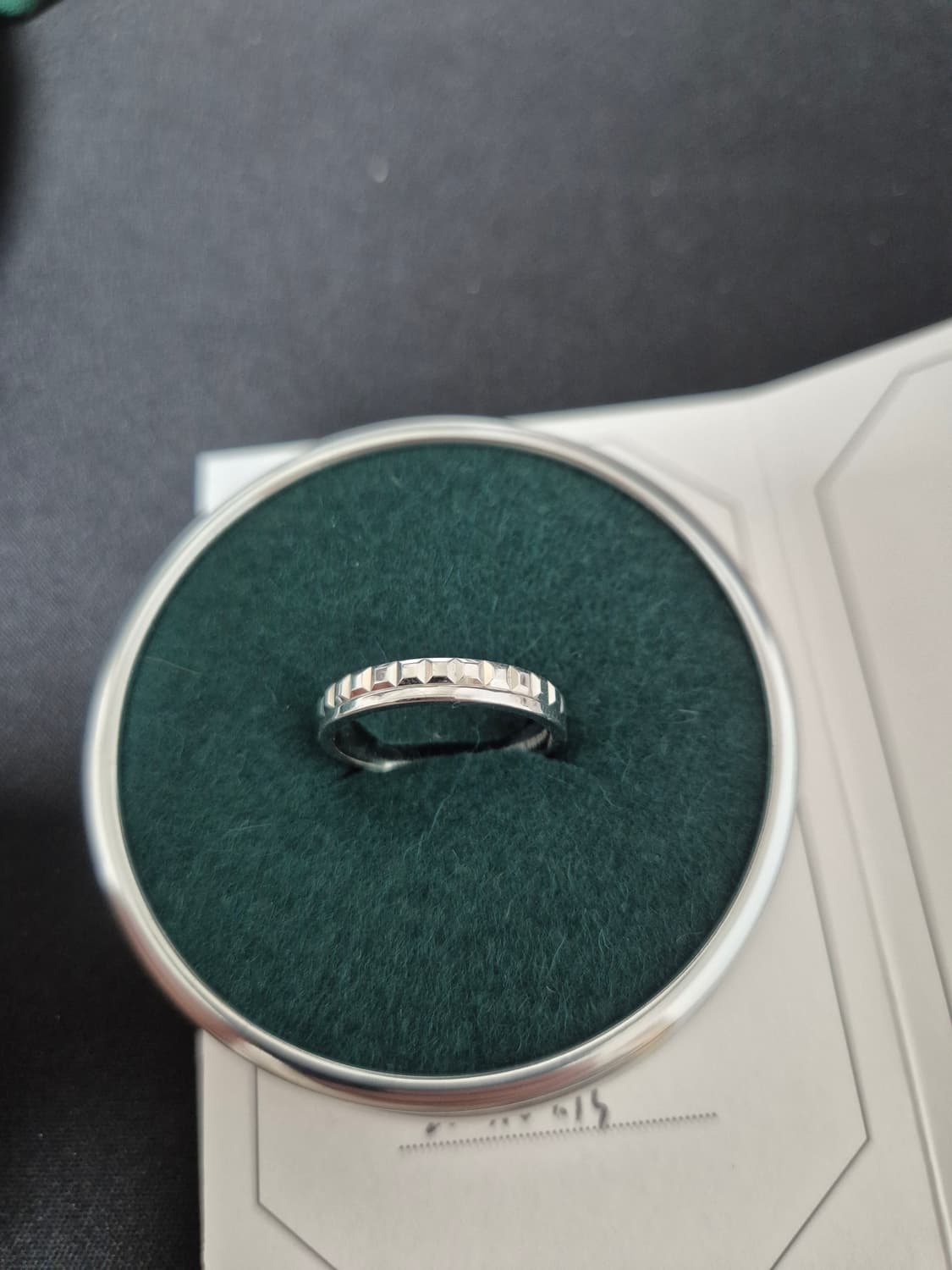 부쉐론 웨딩링 콰트로 RADIANT 에디션 화이트골드 61호 상품이미지2