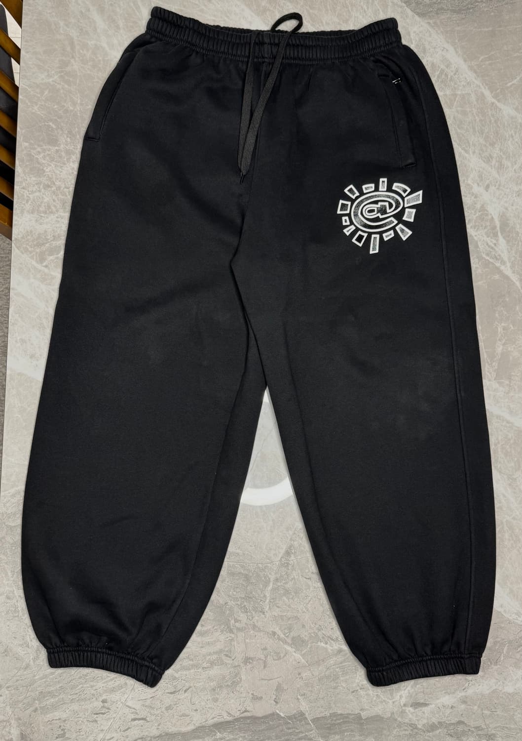 Always do what you should do 스웻팬츠 상품이미지1