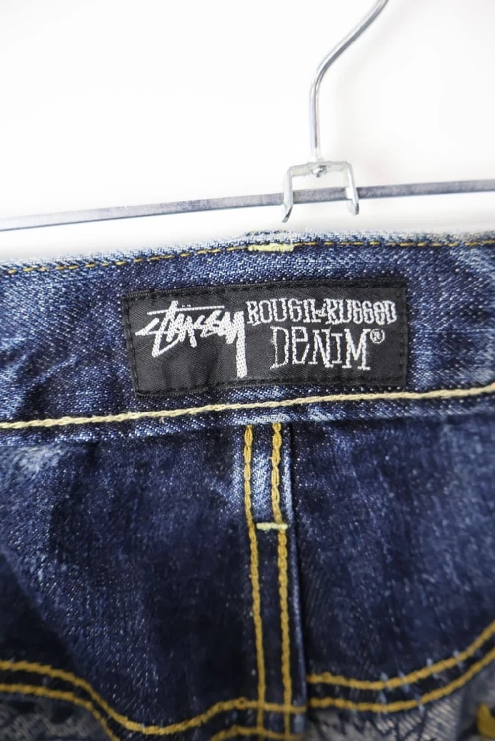 00's Stussy Rough & Rugged Denim Pants 상품이미지7