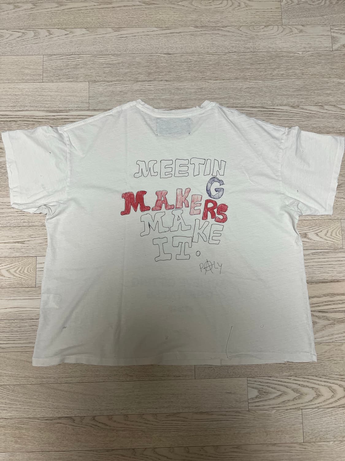 [L] Paly hollywood 팔리 반팔티 상품이미지3