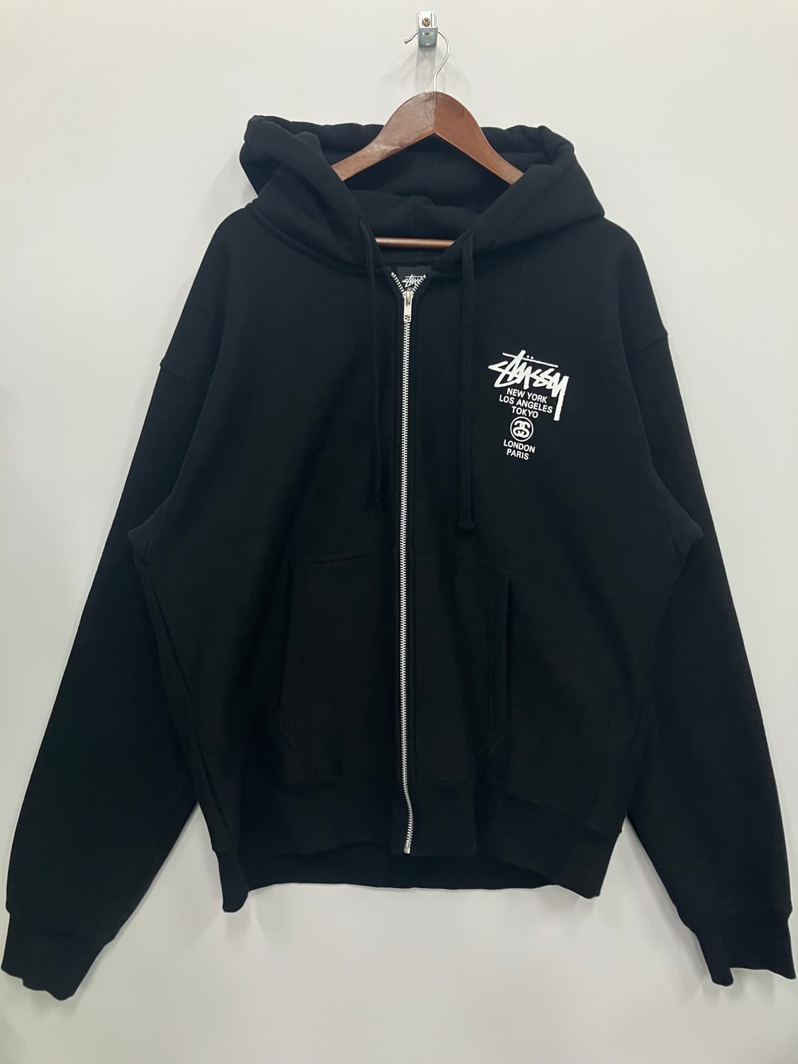 스투시 후드집업 xl 78 60 상품이미지1