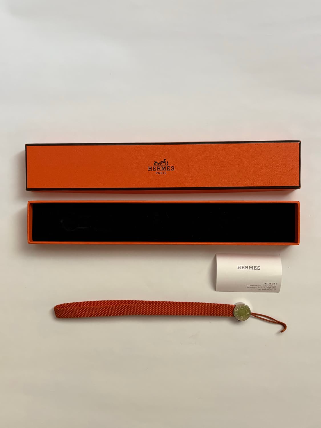 Hermes 에르메스 핸드폰 카메라 스트랩 gr3x gr4 상품이미지1