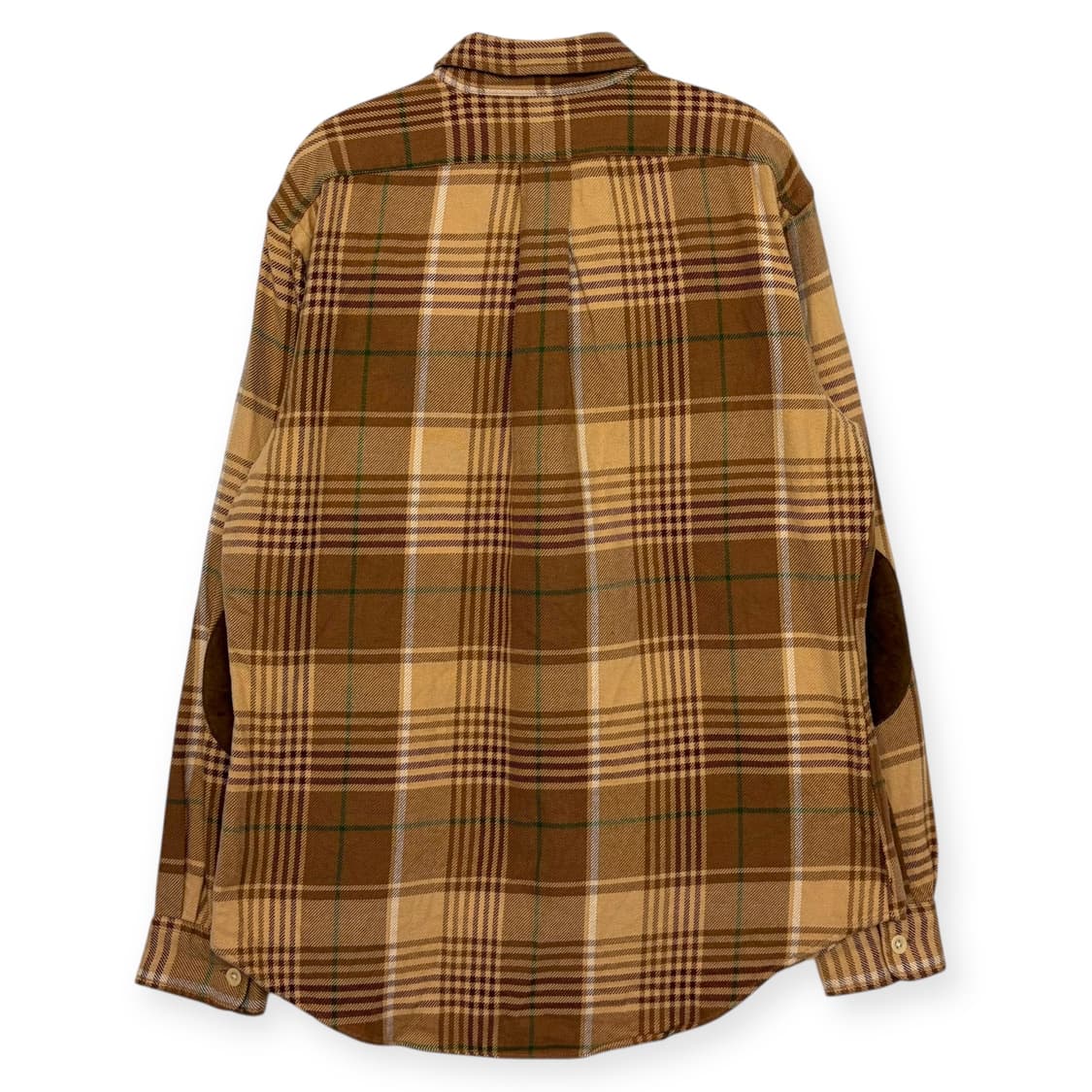 폴로 랄프로렌 가죽 패치 셔츠 상품이미지8