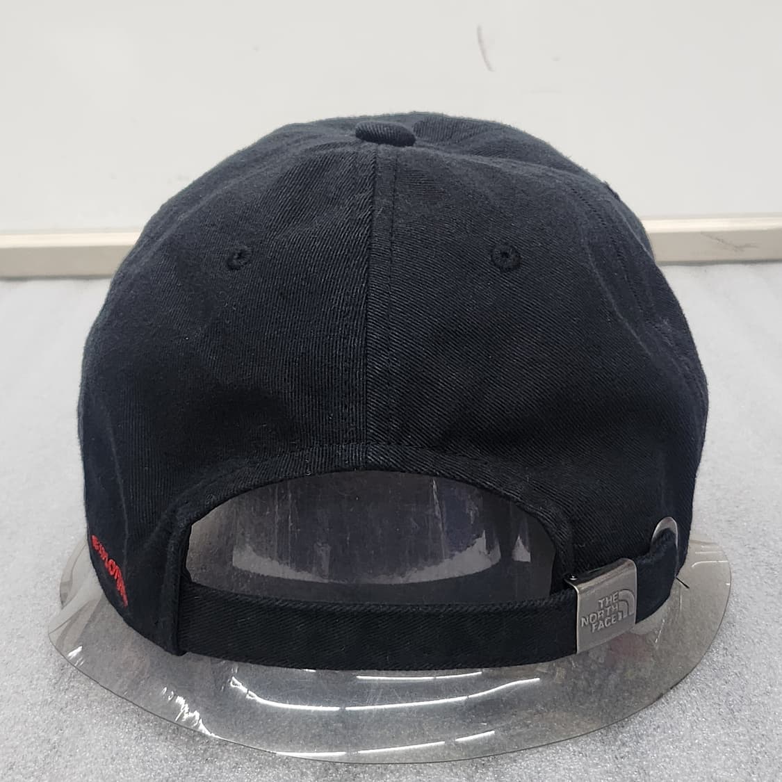 노스페이스 정품 블랙 볼캡 58cm 상품이미지6